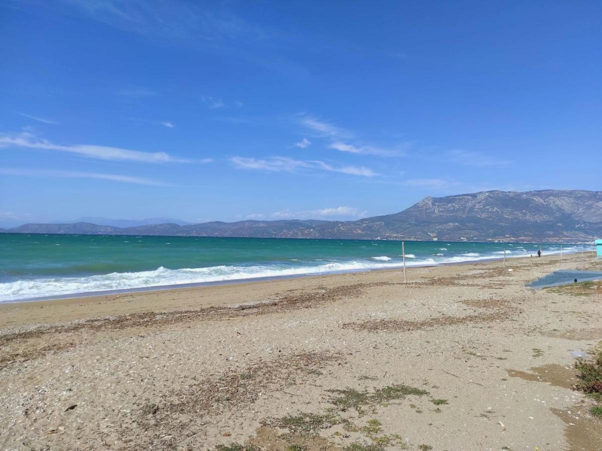 Sun, Sea, And Sand-Only 20 Footsteps To The Beach Corinth 외부 사진